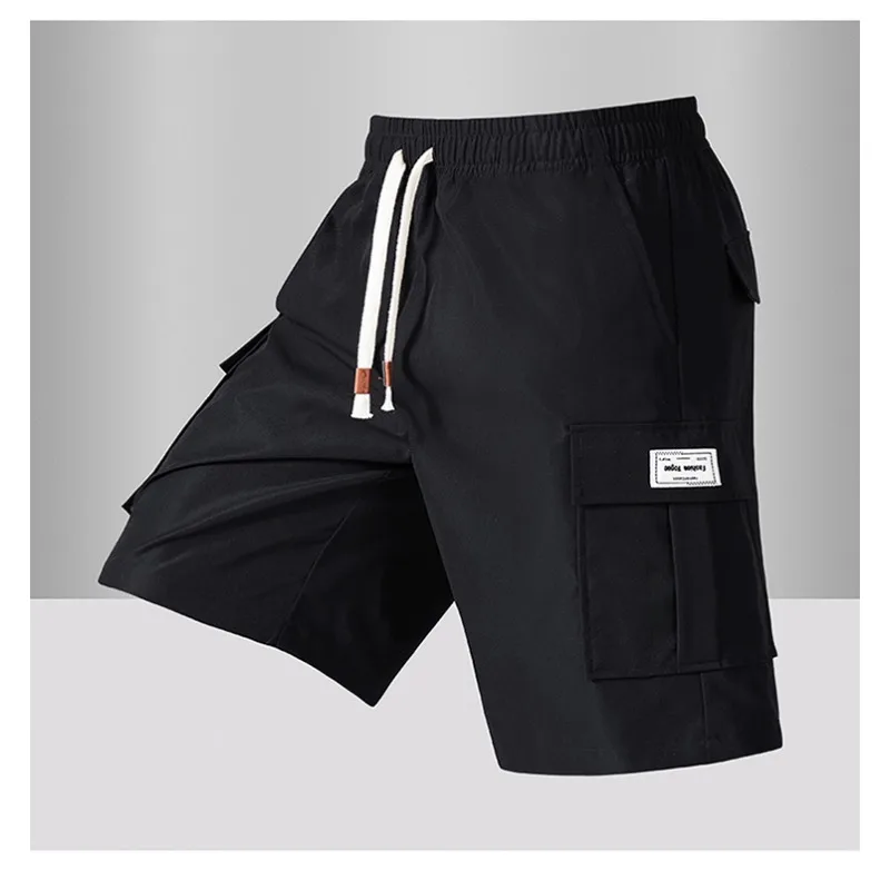 

Уличные шорты для путешествий, летние новые стильные мужские повседневные брюки, модные универсальные удобные дышащие шорты для рабочей одежды