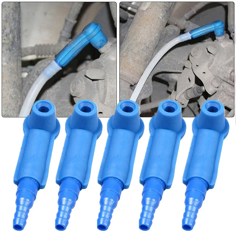 Car Brake Fluid Oil Change Replacement Tool Empty Drained Oil Bleeder Brake Pipe Special Joint Clutch Oil Pump Brake Kit Tool