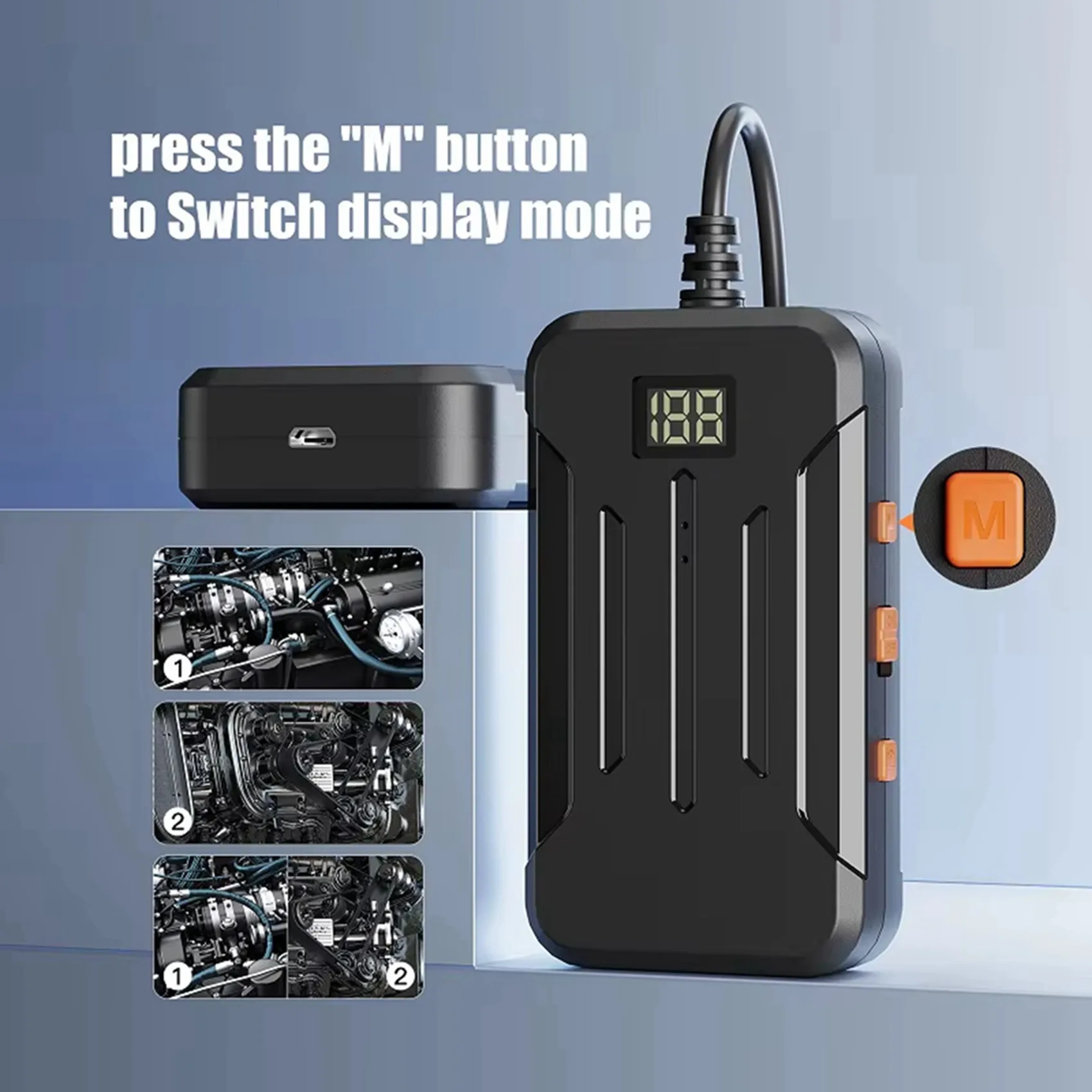 【publicidad】2x-endoscopio-industrial-wifi-f300-hd1080p-con-camara-de-doble-lente-de-55mm-boroscopio-para-inspeccion-de-automoviles-resistente-al-agua-ip68-2600mah-led