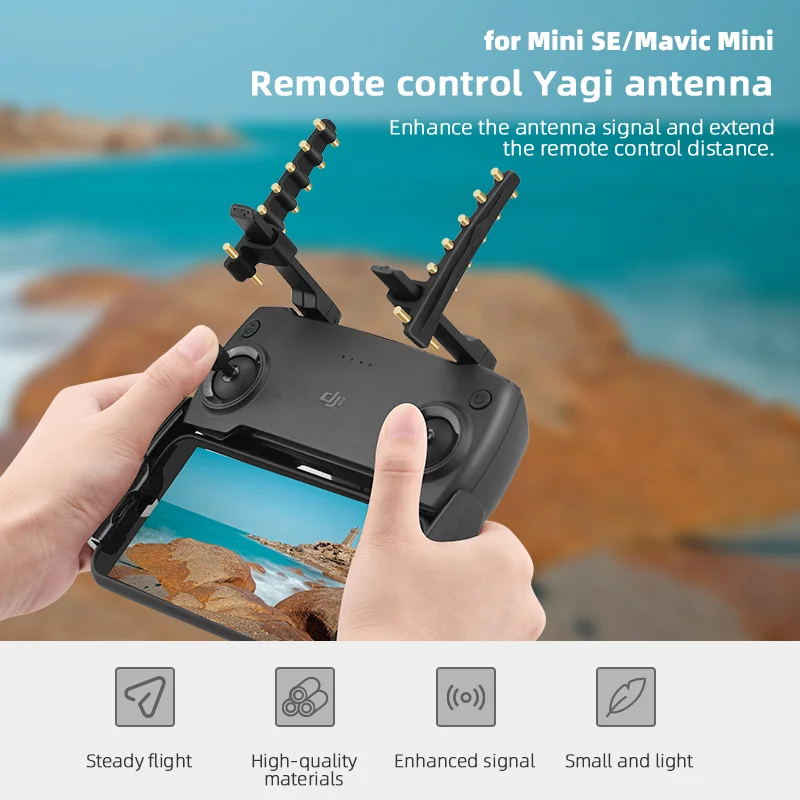 Yagi هوائي مكبر للصوت ل DJI Mavic Mini Mini SE الهواء تحكم عن بعد إشارة المدى الداعم ل Mavic 2 Pro Zoom FIMI X8 MINI