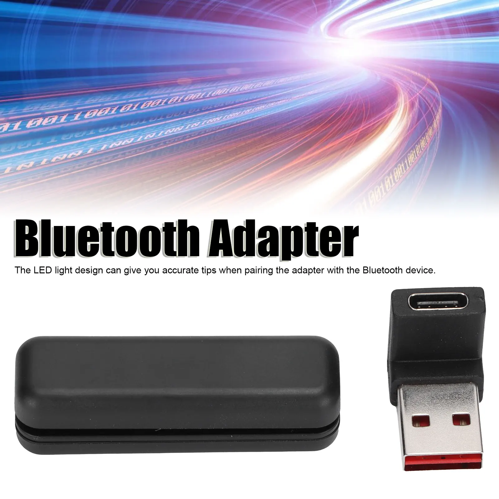 Adapter Dual Stream Low Latency Bluetooth 5.0 Audio Transmitter for Sony PS4 PCs Bluetooth Computer Network Adapters