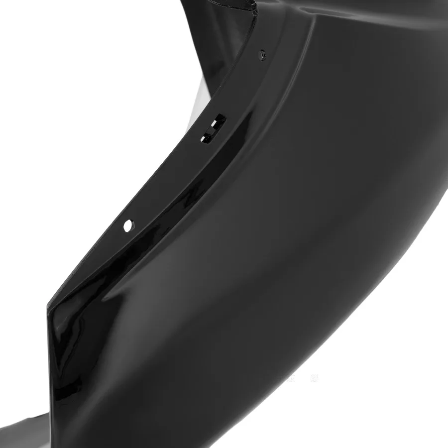 Carénage extérieur avant noir vif adapté pour Harley Davidson Road Glide FLTRX 201524