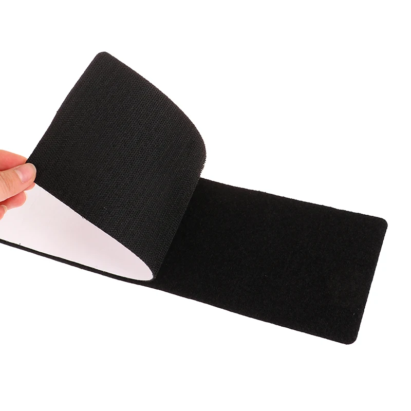 حامل لوحة ترخيص بدون إطار أسود ، مواد لاصقة للمركبات ، سيارة ، ملحقات سيارات الدفع الرباعي ، مقاومة للطقس ، 2 في كل مجموعة