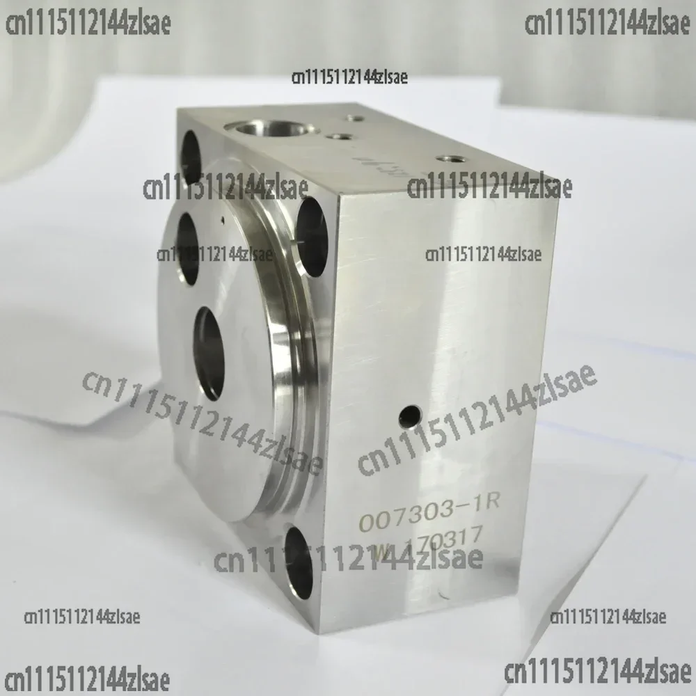 Factory Supply  Waterjet Cutting Machine Pump Parts Ultra High Pressure Parts End Bell Assembly 007303-1