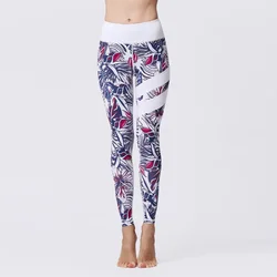 Mallas individuales para mujer, Leggings con estampado de Color, de secado rápido, ajustados, informales, Fitness, elásticos, 2023