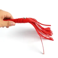 1/4pcs Hot Sale High Quality Pu Leather Riding Crop Flogger Queen Colourful Bondage Spanking BDSM Fetish Sex Toys Women Couples - Image 3