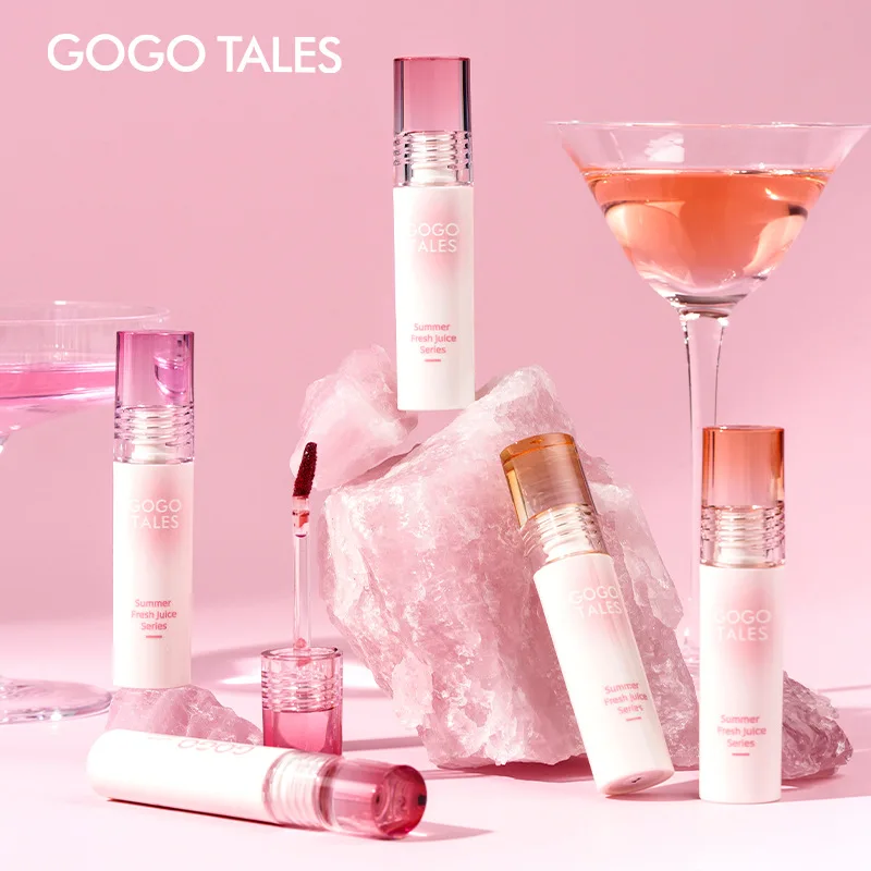 gogotales matte lip glaze thin water permeable matte lipstick lip gloss