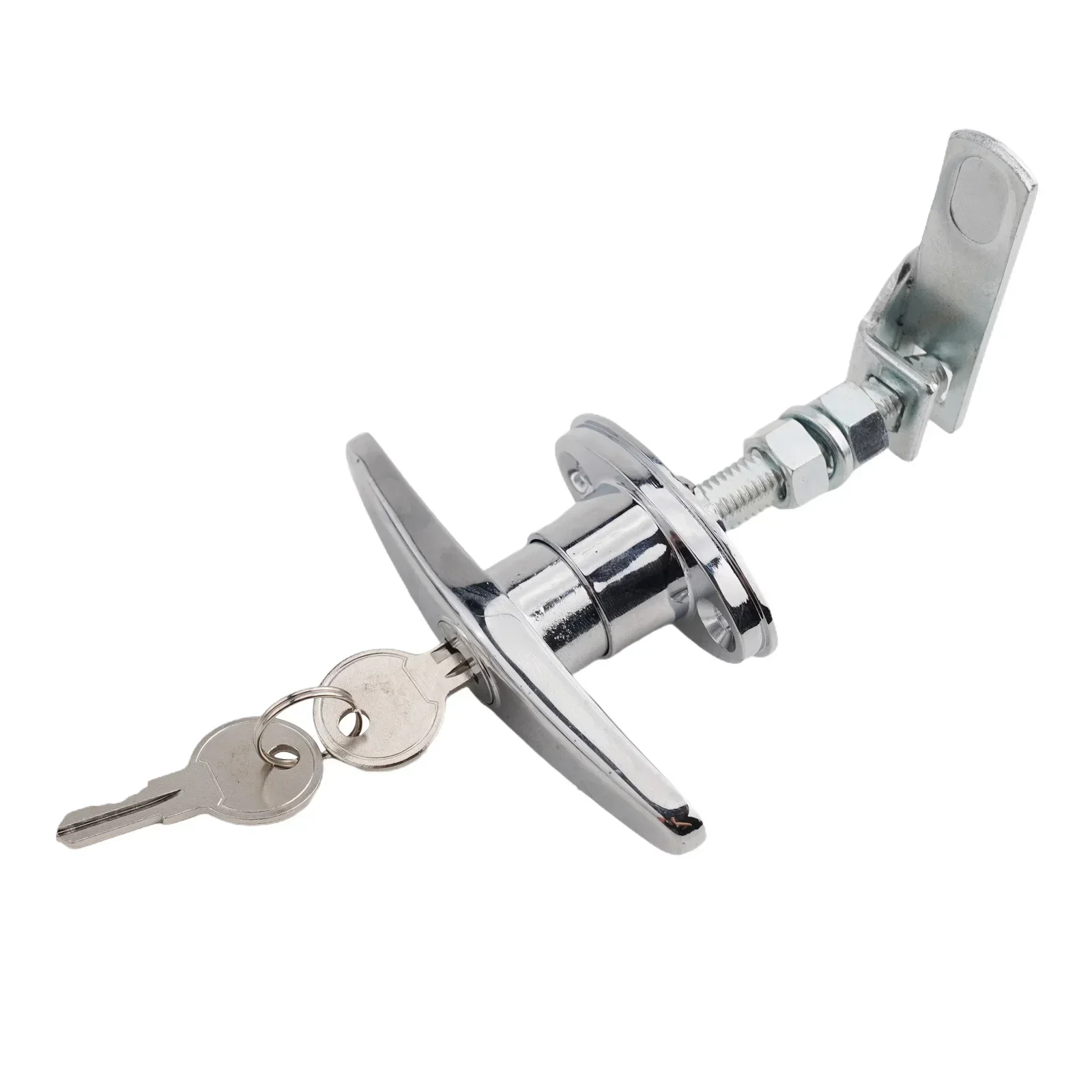 Garage Door Lock T Handle Lock Garage Security Reliable Lock Secure Locking Mechanism Sturdy Construction For Garage Doors