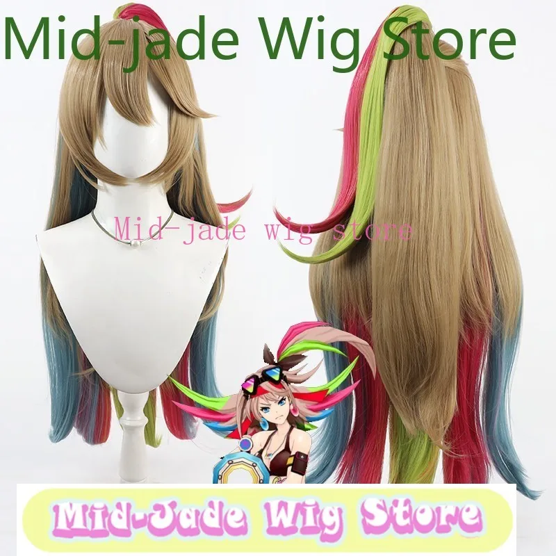 ミッドジェイドウィッグストア バトルタレント分析ゲーム ロケットランチャーガール コスプレウィッグゲーム バズーカガール