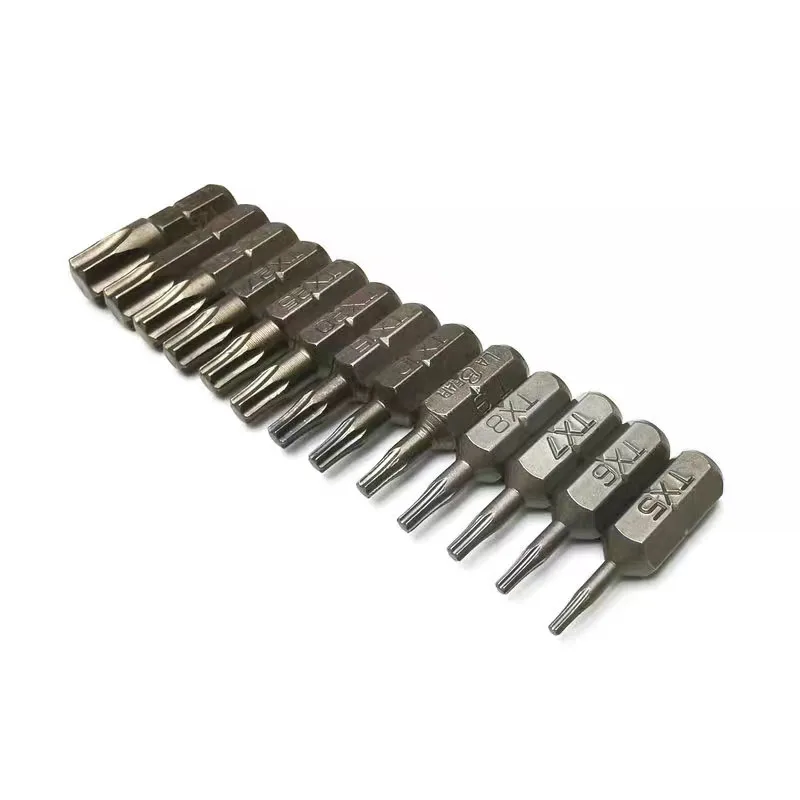 5Pcs 25mm Torx Screwdriver Bit Set 1/4\