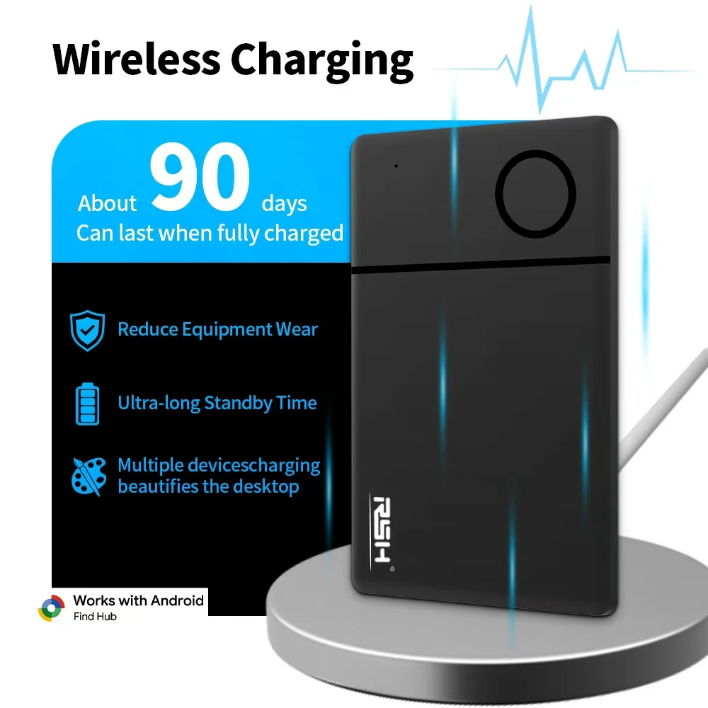 حقيبة مفاتيح مكتشف لمسافات طويلة لتحديد المواقع الصوتية لتطبيق Android Google's Find Hub العلامة الذكية لـ Pixel Vivo GMS #5