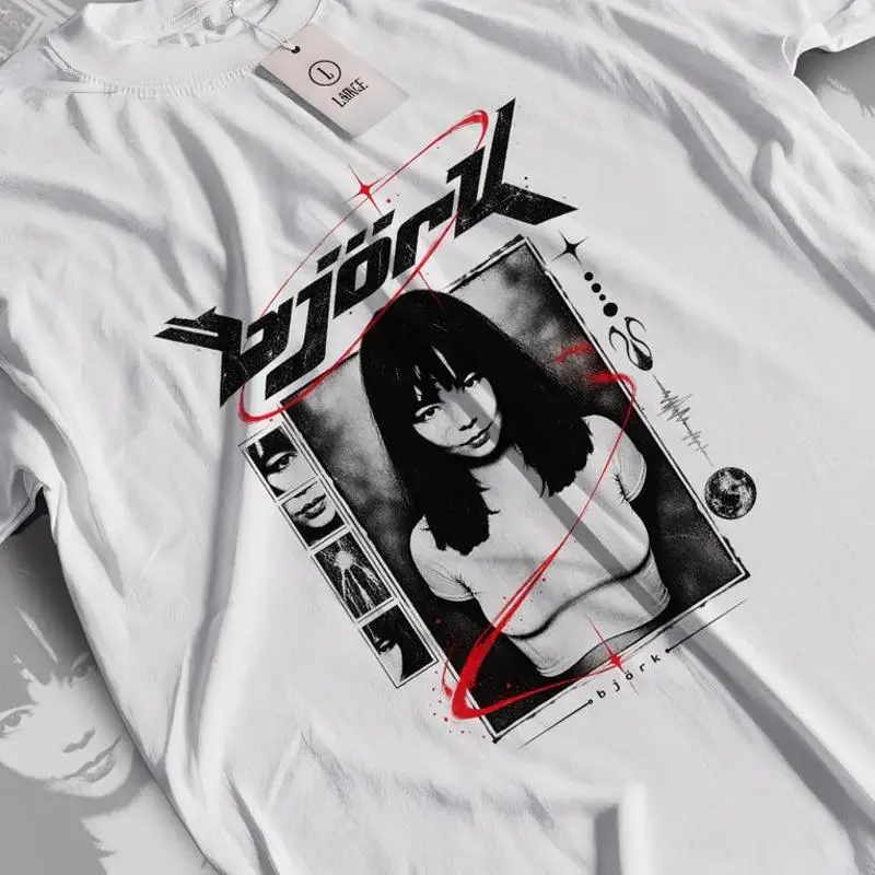 Bjork Vintage Retro 90s Y2K T-Shirt