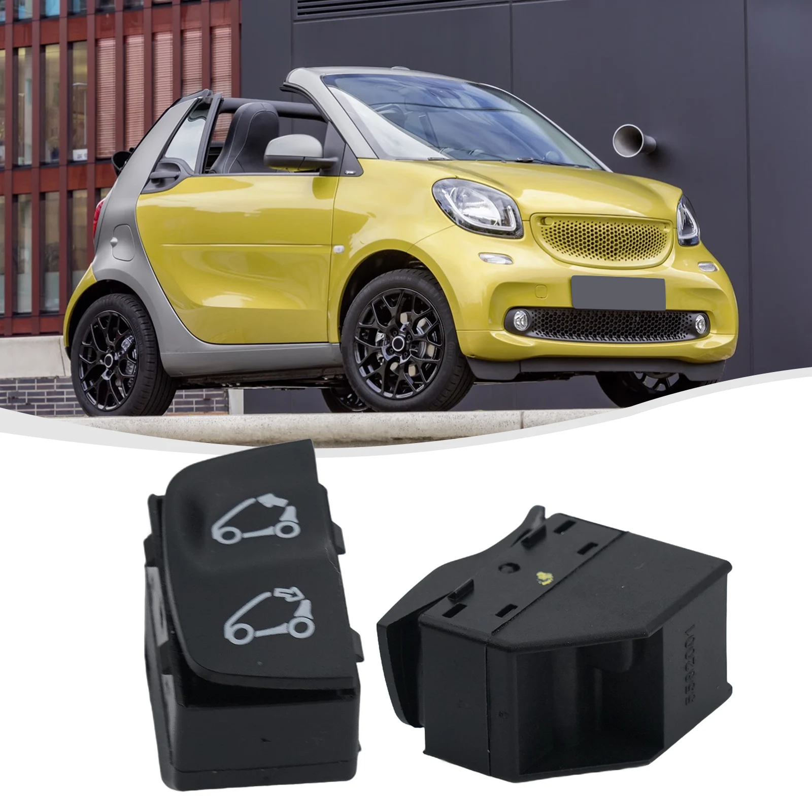 

0 0 00 0 0 открывающийся закрывающийся переключатель 4518203810 для смарт-переключателя для двух трансформируемых верхних переключателей автомобильные аксессуары