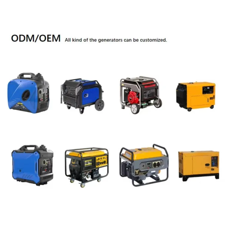 

Легкосборный бензиновый генератор открытого типа с двигателем из 100% меди, 4 кВт, 6 кВт, 7 кВА, 10 кВА, частота 50 Гц, 60 Гц