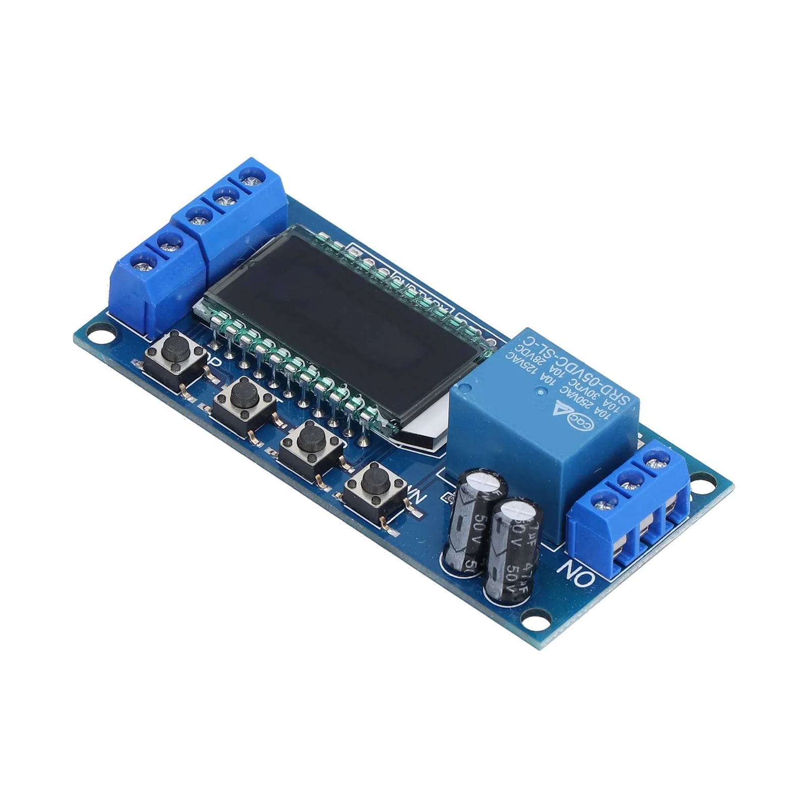 Relay Module LCD Delay Power Failure Cyclic Timing Electronic Components XYLJ02