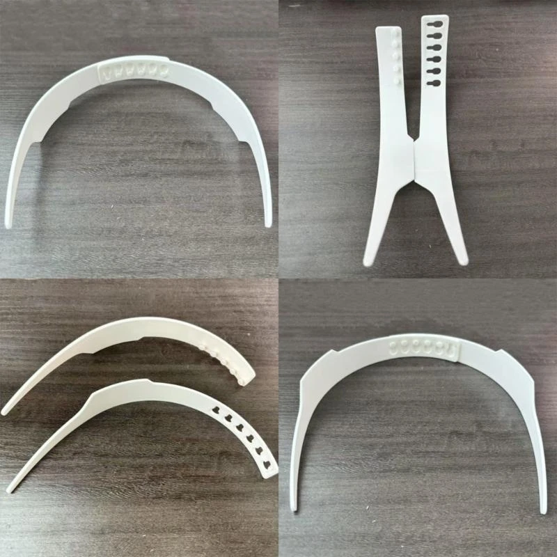 R1WE Adjustable Collar Insert To Maintain Shaped Shirt Collar Perfect For Business Men Professional Suit Shirt Stand Support