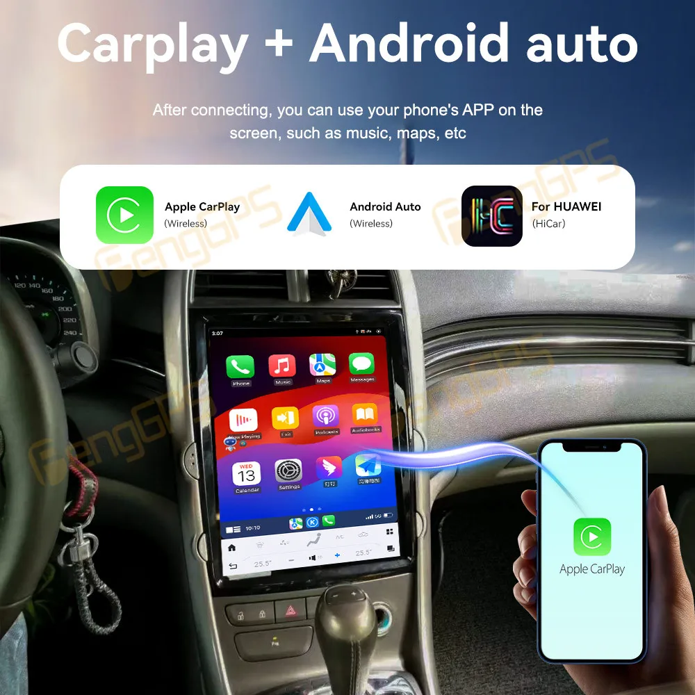 

12.1'' Android 13 For Chevrolet Malibu 2012-2015 Touch Car Screen Navigation Apple Carplay Car Radio DSP BT Multimedia Player 4G