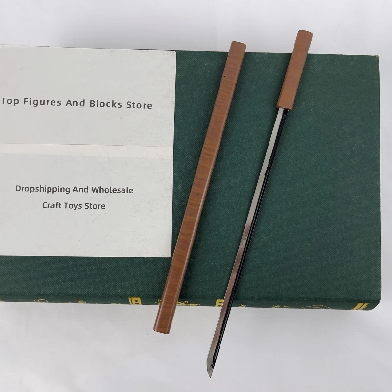 سيف فودزيتورا من ONE PIECE، 25.5 سم / 10 بوصات، مصنوع من سبيكة الزنك، مقاوم للصدأ، ملمس معدني واقعي، غير حاد، مع غمد - قطعة مثالية لجمعها لعشاق ONE PIECE #2