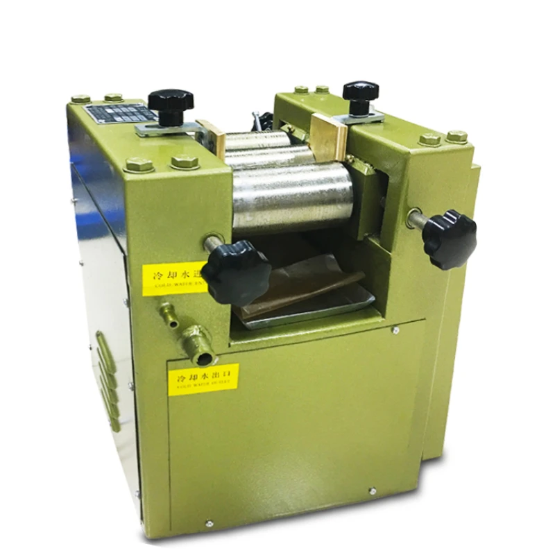 S65 Three roll Grinding Machine Coating Ink Lipstick Paste Grinding Machine Laboratory Small Three roll Machine