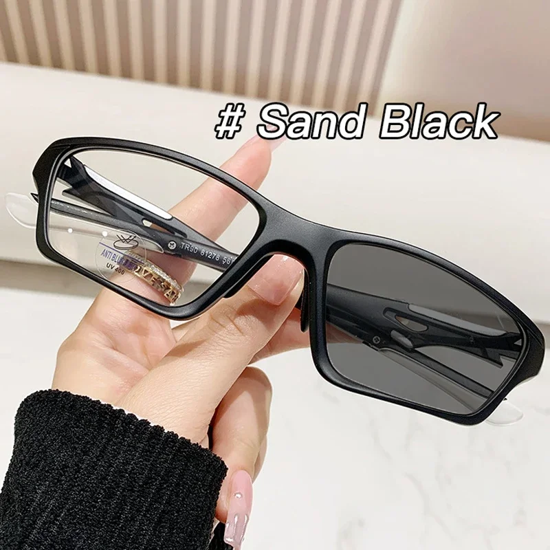 ERIKOLE Lunettes de Soleil Sport Photochromique Myopie 6
