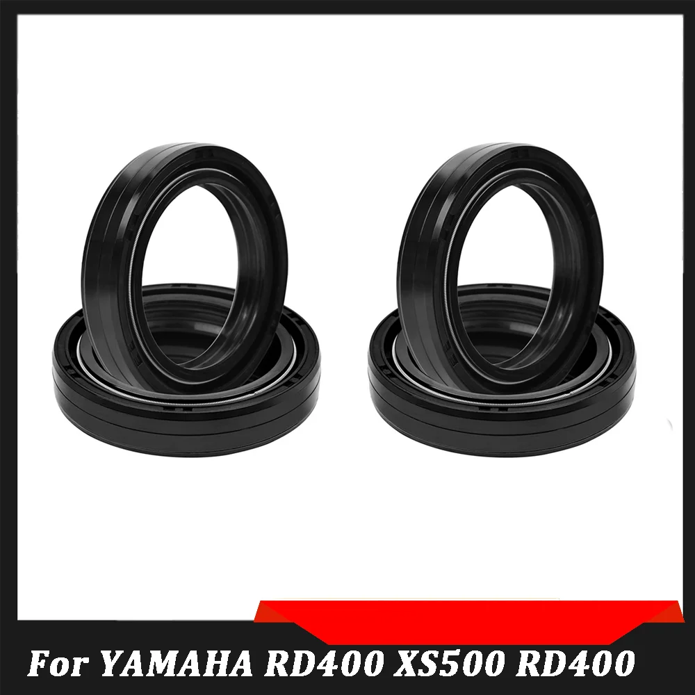 Oil Seal Dust Cover Front Fork For YAMAHA RZ350 IT125 TT-R225 TT225 TT-R230 XT225 XS500 RD400 XS650S SR500 TT 225 R230