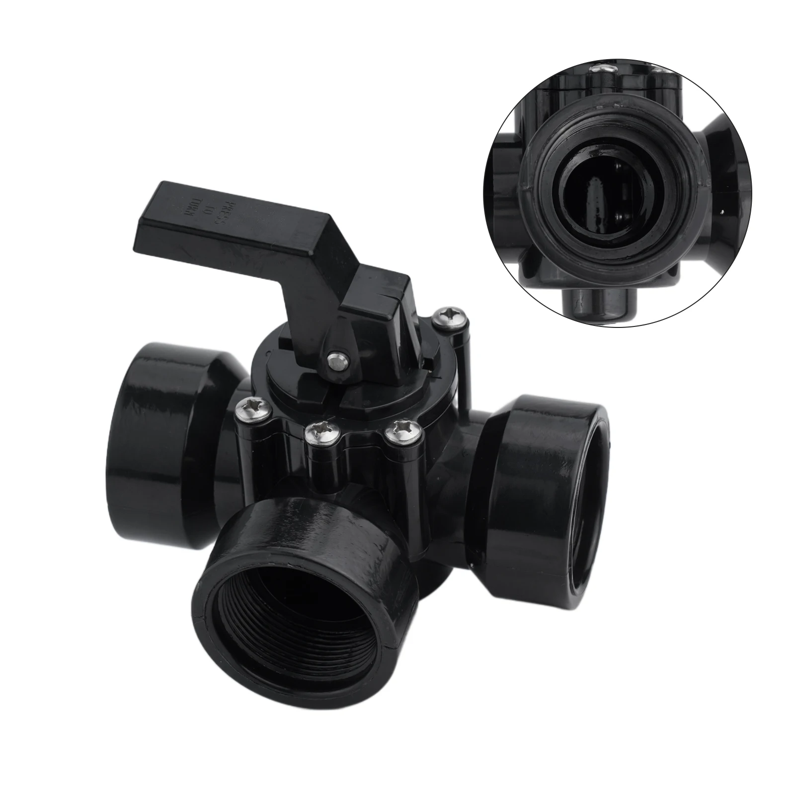 

3-Way Steering Valve Extreme Conditions Sand Pump Port Spas Specifications Steering Valve Water Features Adjustable Flow Feature