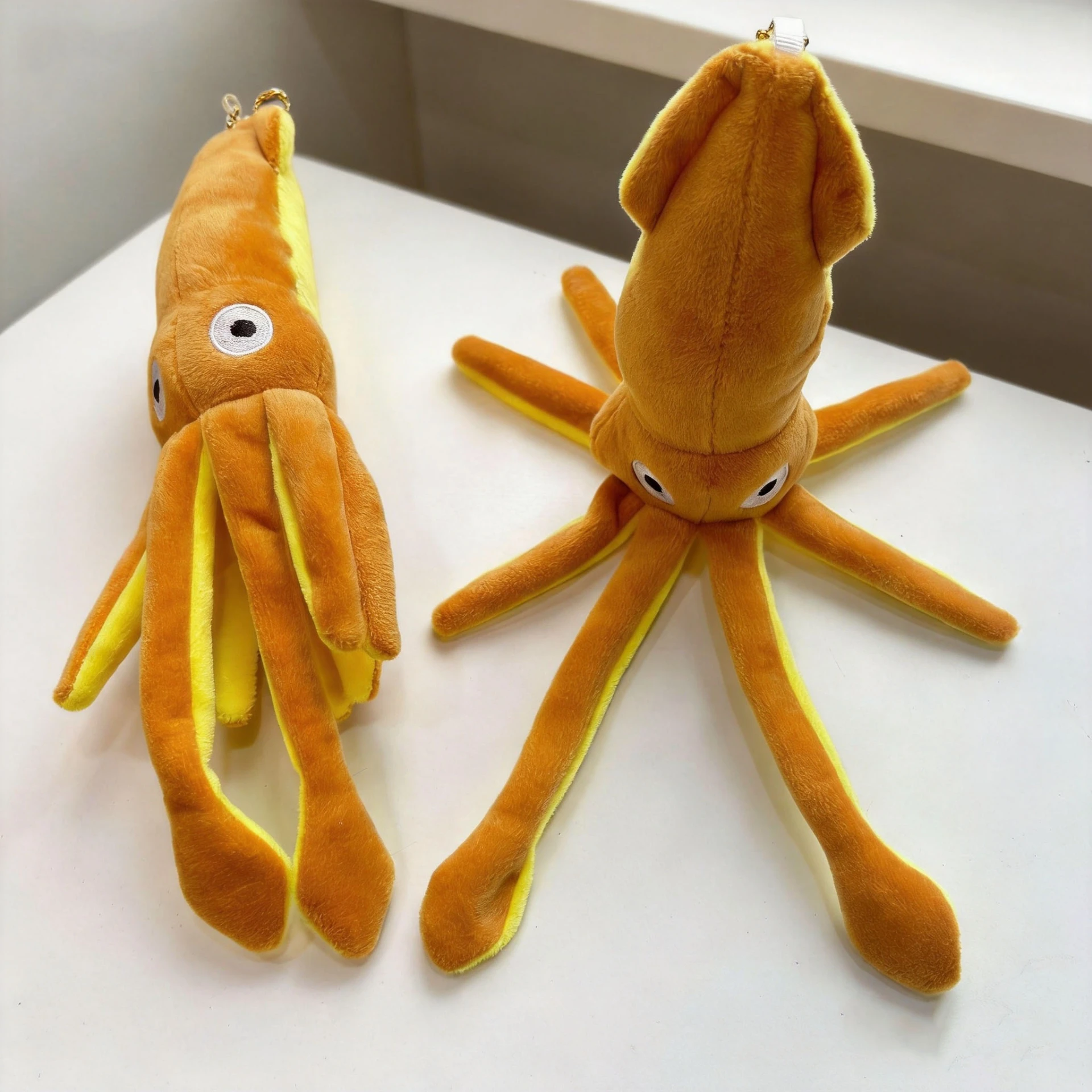 Cartoon Ocean Series Octopus Squid Octopus Ocean Series Cute Plush Bag Pendant Doll Grab Machine Doll
