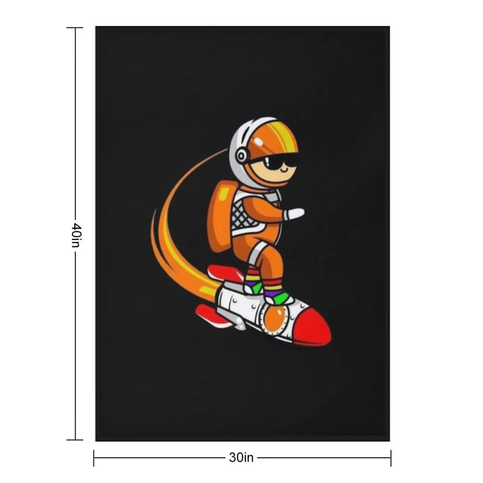 Socksfor1 Spaceman Gamer Throw Blanket Sofas sofa bed Bed linens Beautifuls Beach Summer Blankets