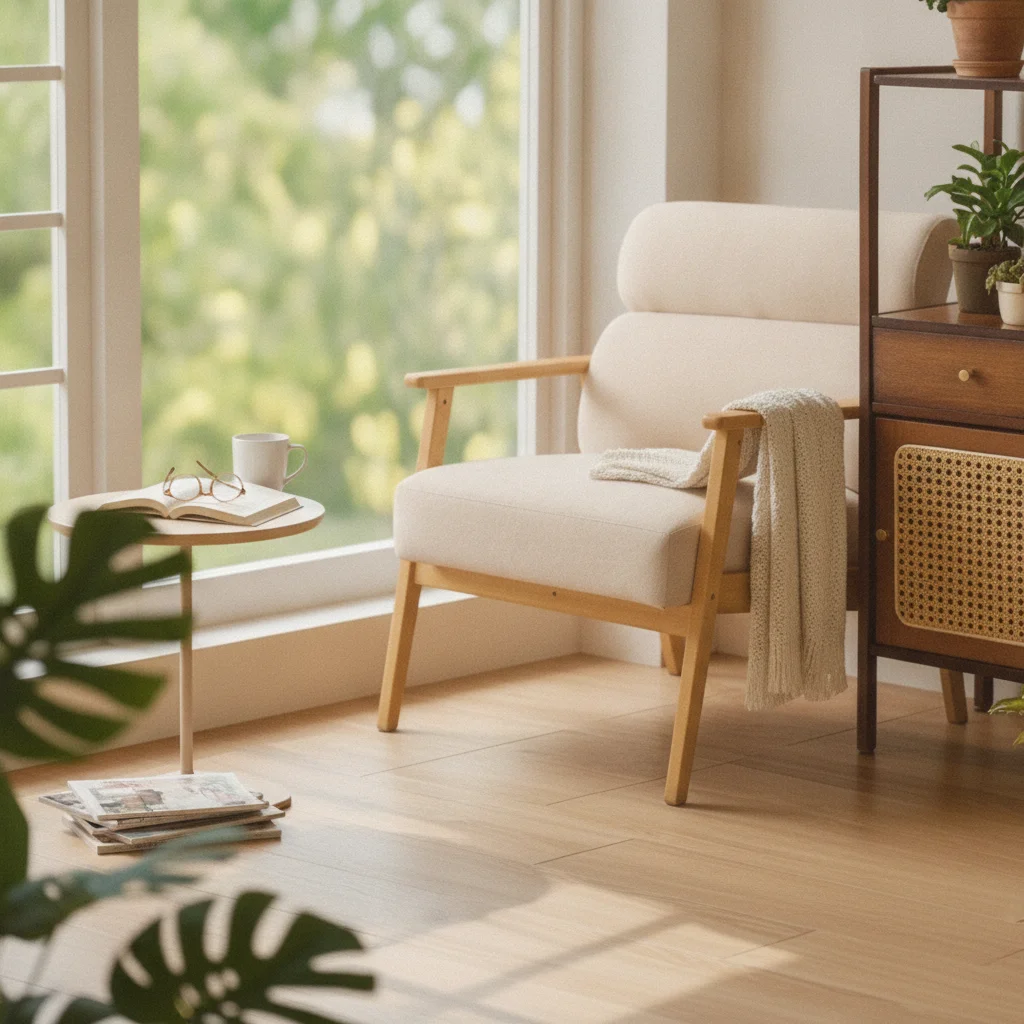 Plant Stand with Cabinet Compact Plant Stand with Drawer Narrow Display Unit Small Furniture Stylish for Living Room, Entryway