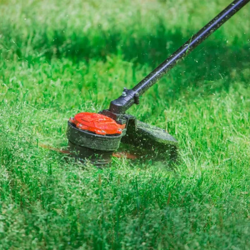 Nplus Electric Brush Cutter Lithium Power String Trimmer for Grass Agriculture Battery Electric Brush Trimmer for Grass