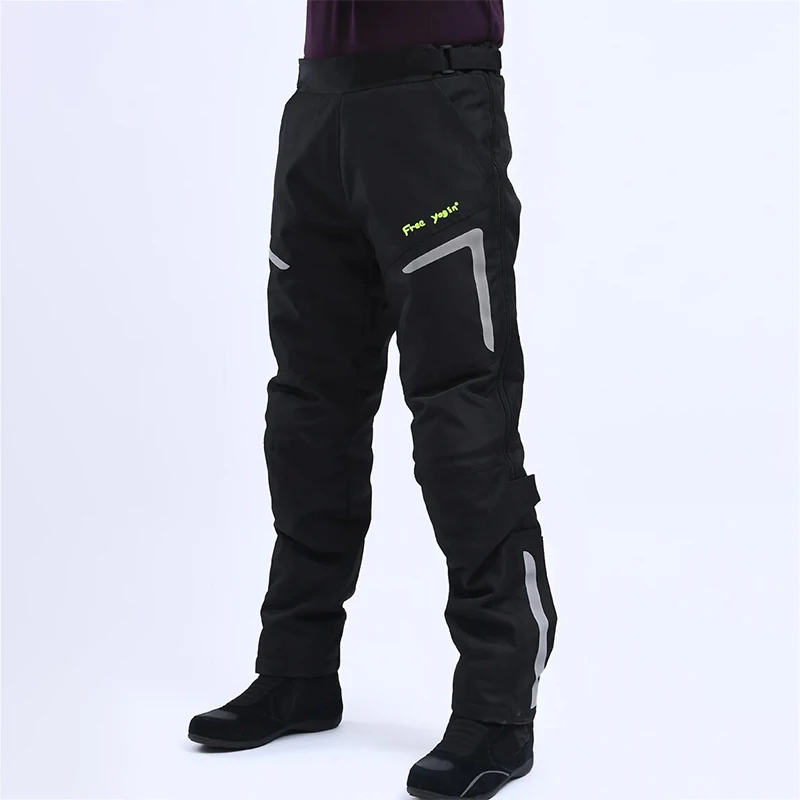 

Motorcycle Quickly and Wear Windproof Riding Pants Take off Windproof Warm Thermal Equipment Detachable Quick-release Trousers