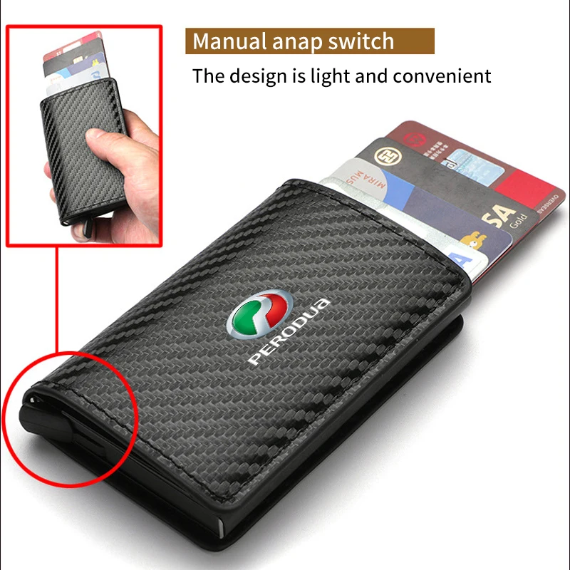 Car Credit Card Wallet Coin Wallet Card Bag Bank Card Organiser For Perodua Axia Bezza Myvi Alza Ativa Aruz