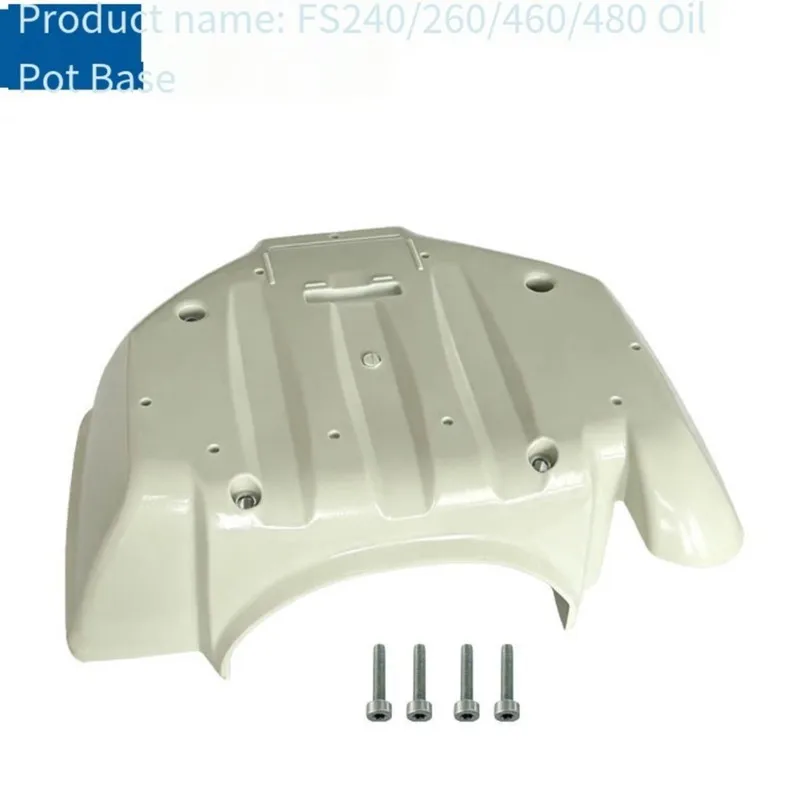 WORTHOWN-Replacement Fuel Tank Guard Plate- For STIHL FS240 FS260 FS360C FS410C FS460- Part Numbers 4147 350 6600
