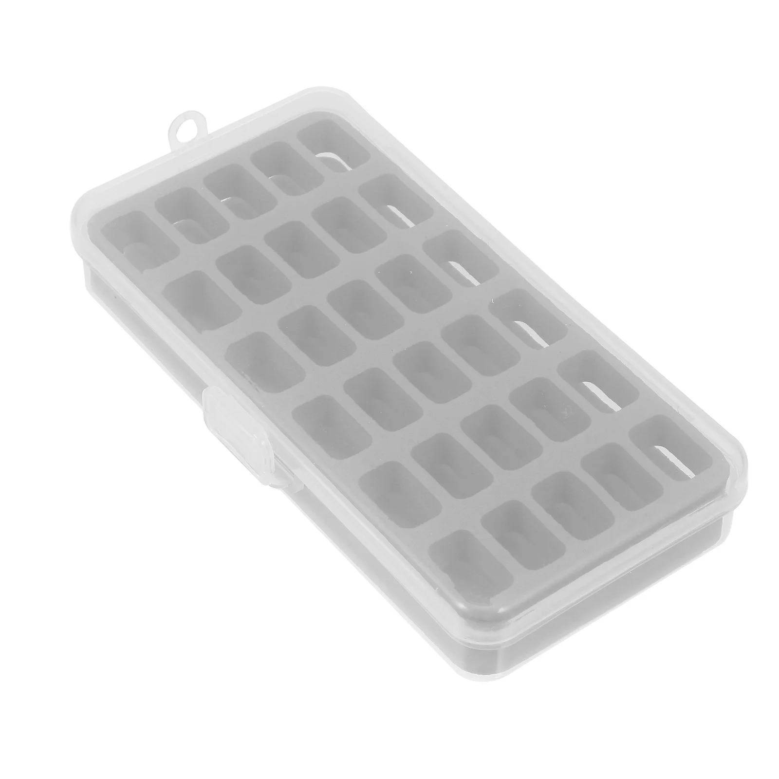 

30 Slots Bobbin Case Plastic Sewing Storage Box Organizer For Home Use Empty Bobbin Container Holder 30 Slot Bobbins Case Sewing