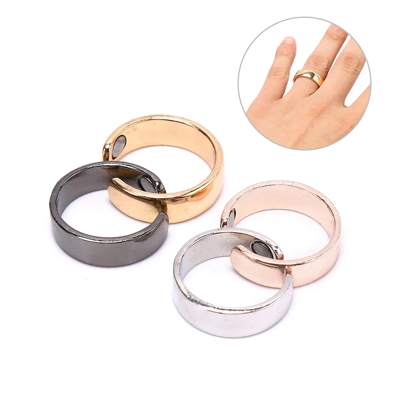 Fashion Blood Sugar Control Ring Diabetes Monitor Healthy Blood Sugar Meter /Anti Snoring Device Ring Magnetic Therapy