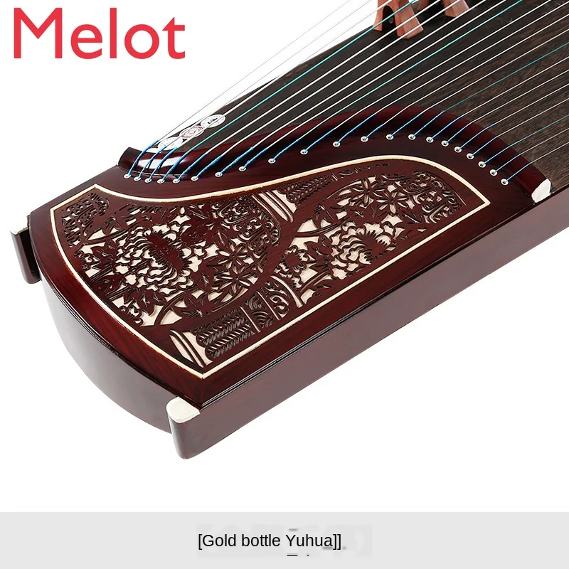 Master Personalized Creative Handmade Peach Wood Making Guzheng Piano Beginner Solid Wood Entry Home Playing Musical Instrument