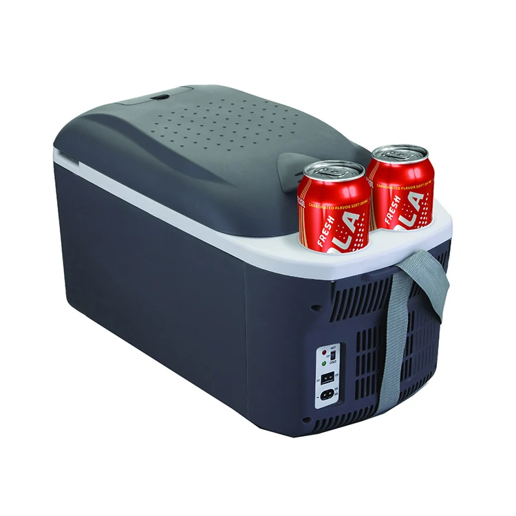 

Evercool Family Travel Cost-effective Cool and Warm Mini Cooler Box Car Refrigerator 16L DC 12v Portable Car Fridge For Drinks