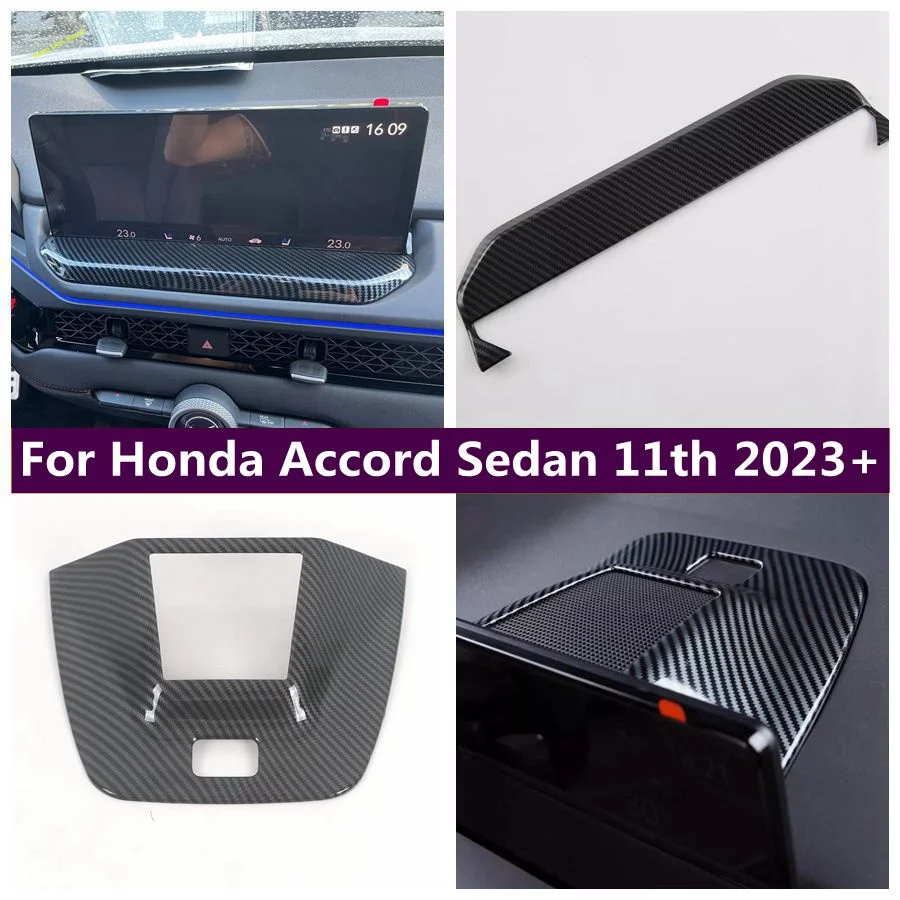 

Dashboard GPS Navigation Tempered Glass Screen Protector Screen Film Fit For Honda Accord Sedan 11th 2023 2024 Accessories