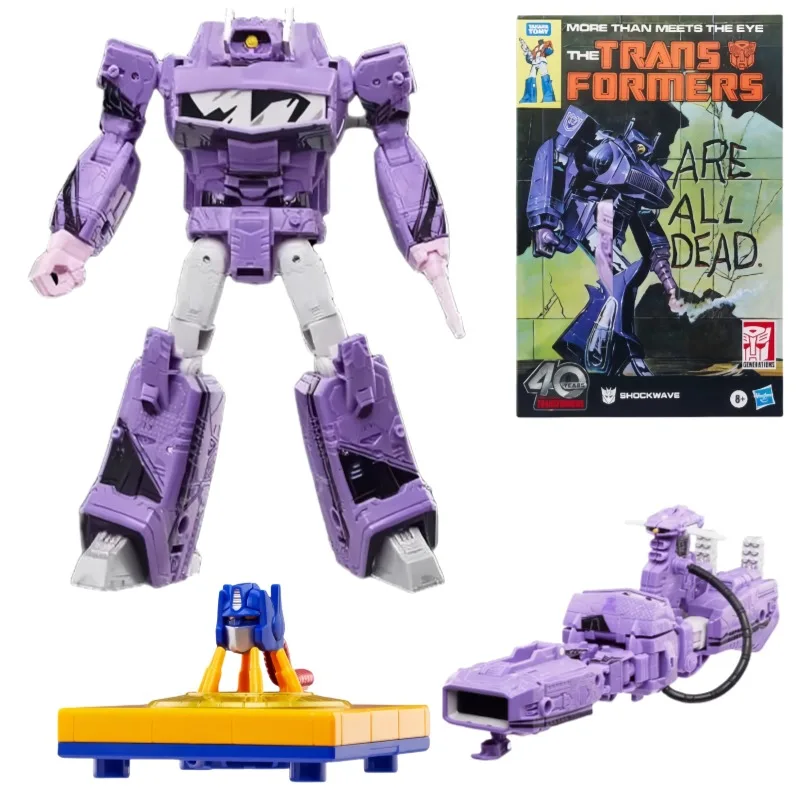 

New in Stock Transformers Series Toys Generations Comic Version Shockwave Action Figure Model Collection Hobby Holiday Gift