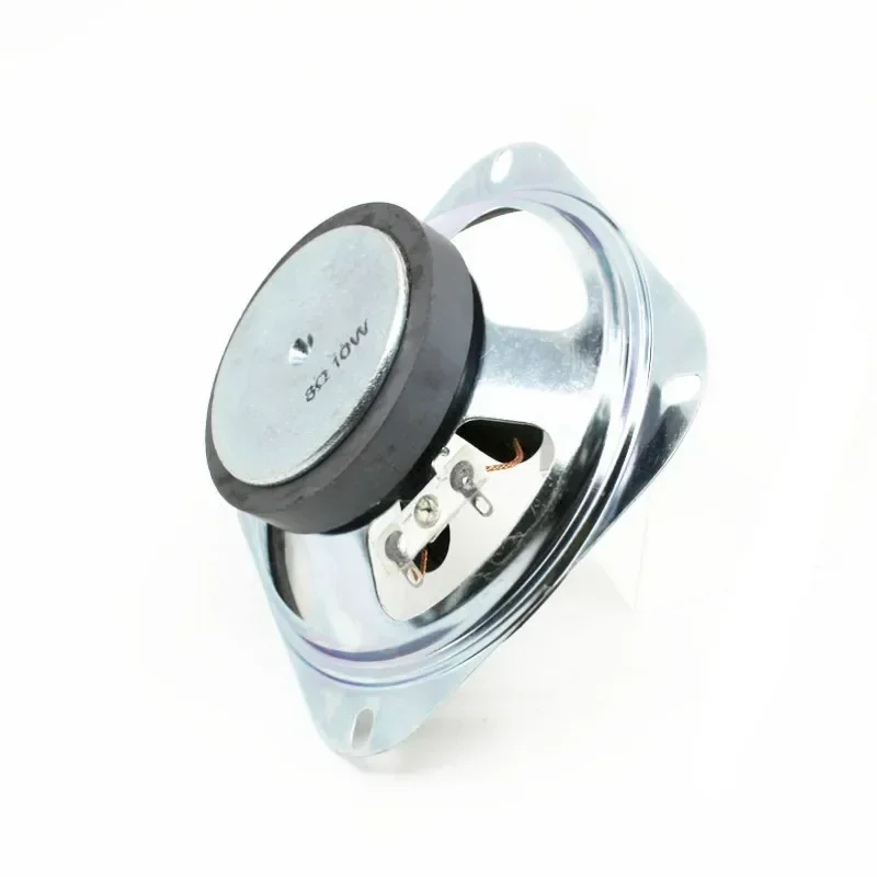 SOTAMIA-Haut-parleur étanche transparent, haut-parleur HIFI, cinéma maison pour haut-parleur extérieur, 4 pouces, 4 Ohm, 10W, 8 Ohm, 10W, 2 pièces