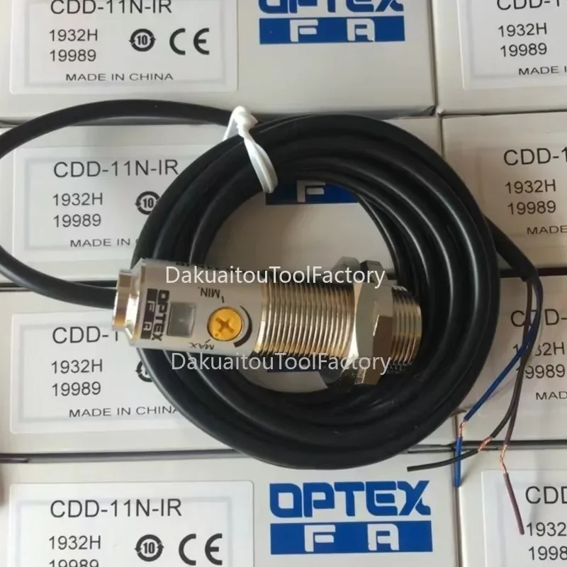 

1PCS CDD-11N CDD-11N-IR CDD-40N-IR CDD-40P-IR CDD-11P-IR NEW Photoelectric Switch Sensor High-Quality
