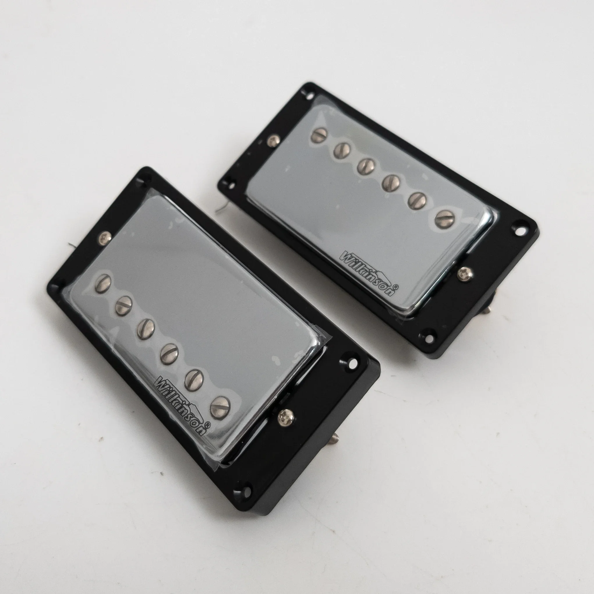 مجموعة ويلكنسون هامبوكر بيك اب 4C مغناطيس سيراميك مع 2V2T مجموعة أدوات تسخير كاملة للجيتار الكهربائي طراز LP #5