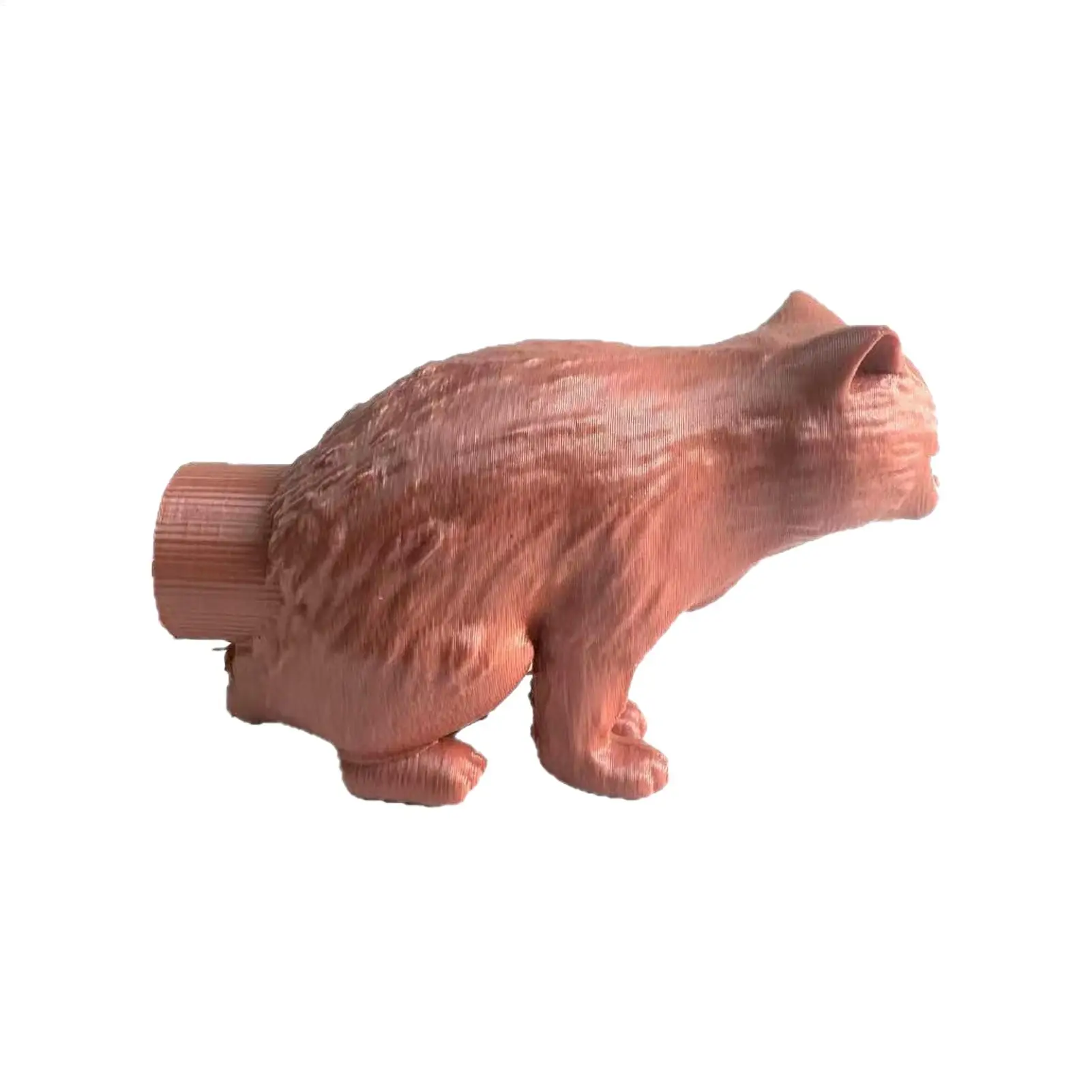 Toothpaste Squeezer Silicone Paste Squeezer 2.36Inch Pooping Cat Toothpaste Topper For Kids Bathroom Travel Home Kitchen Bedroom