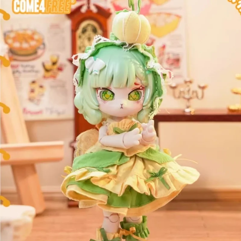 متوفر في المخزون ملابس Come4free Minty الأصلية حلوى يومية على طراز الهالوين الياباني سلسلة ملابس دمى لطيفة تماثيل أنيمي Bjd #2