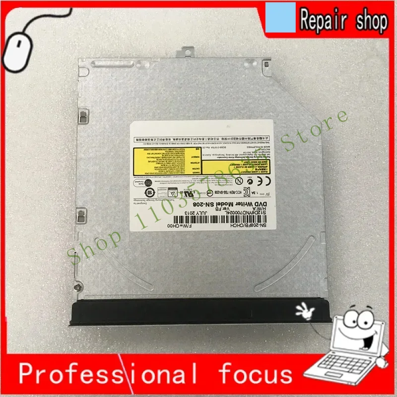 WW. Новый оригинал для записи ноутбука DELL Latitude E5420 со встроенным DVDRW