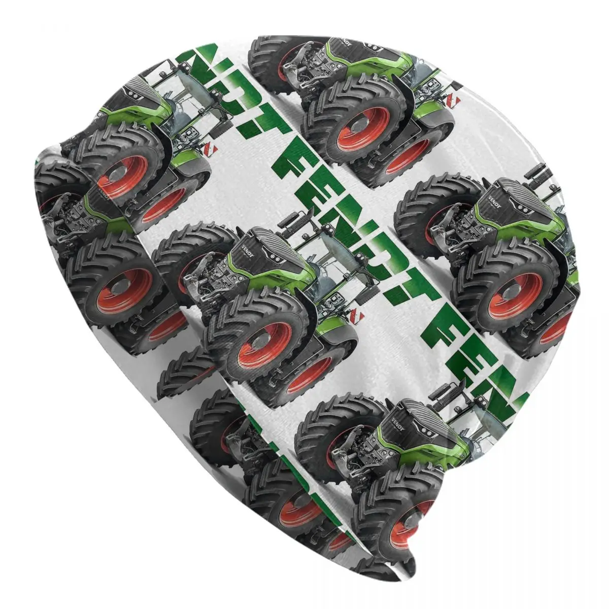 Fendt German Tractors Unisex Adult Beanies Caps Knitted Bonnet Hat Warm Fashion Autumn Winter Outdoor Skullies Hats