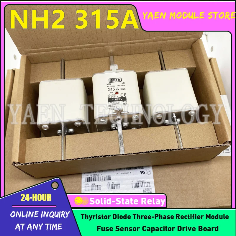 fuse NH2 315A NEW ORIGINAL IGBT MODULE IN STOCK