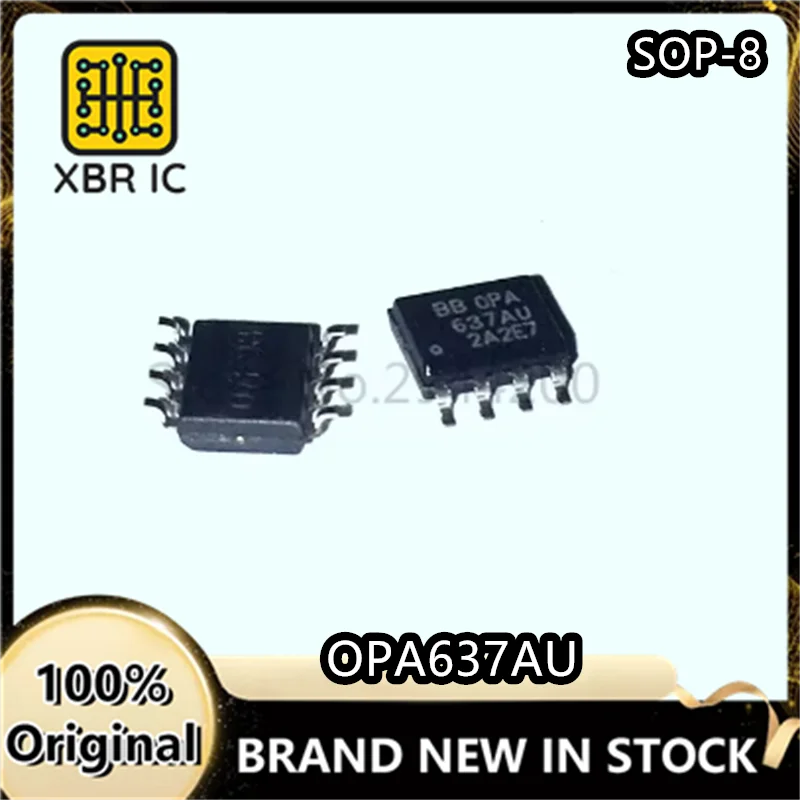 

(5/20 pieces) OPA637AU OPA637 precision op amp IC patch SOP8 new original authentic spot fast delivery