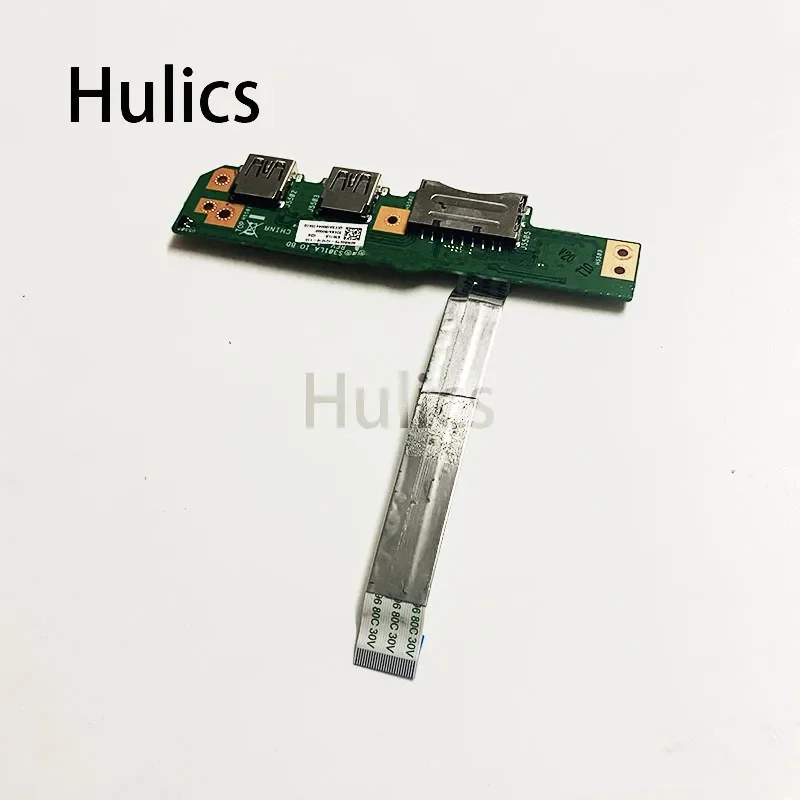 Hulics Used For ASUS S301L S301LA S301LP S301LN Laptop Audio Usb IO Board Interface