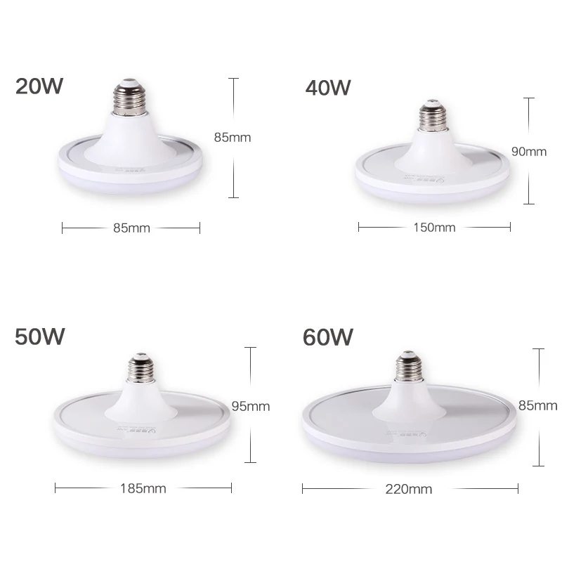 Luz de lâmpada LED super brilhante, luz do dia para casa, cozinha, garagem, candeeiro, decoração de iluminação, substituir lâmpada, 30W, 180-265V,